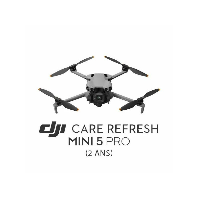 DJI Care Refresh for DJI Mini 5 Pro (2 years)