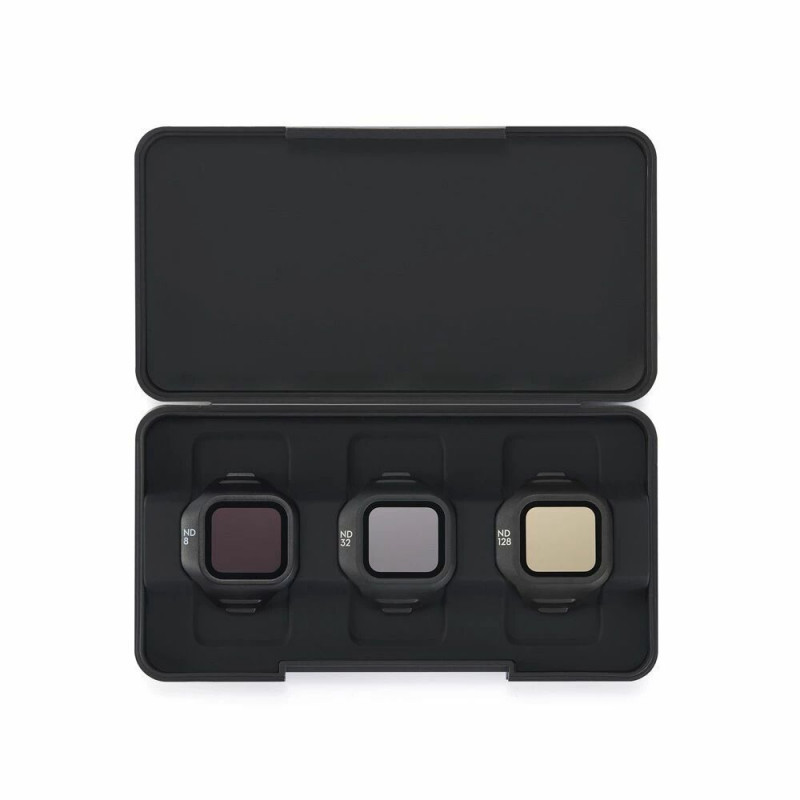Set of 3 ND 8/32/128 filters For DJI Mini 5 Pro