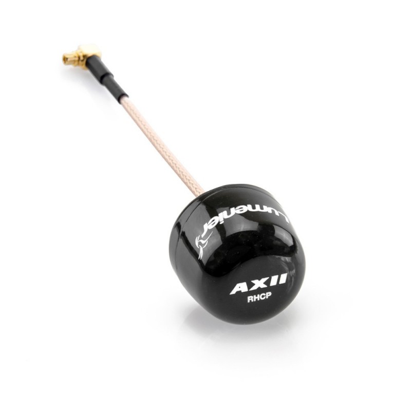 Antenne Lumenier AXII 2 MMCX 5.8GHz - LHCP