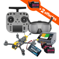 Kit Complet FPV - Mario 5 XH 6S O4 Pro ELRS - BNF by DFR