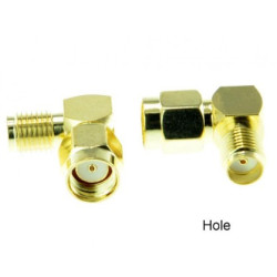 Adaptateur coudé 90° SMA...