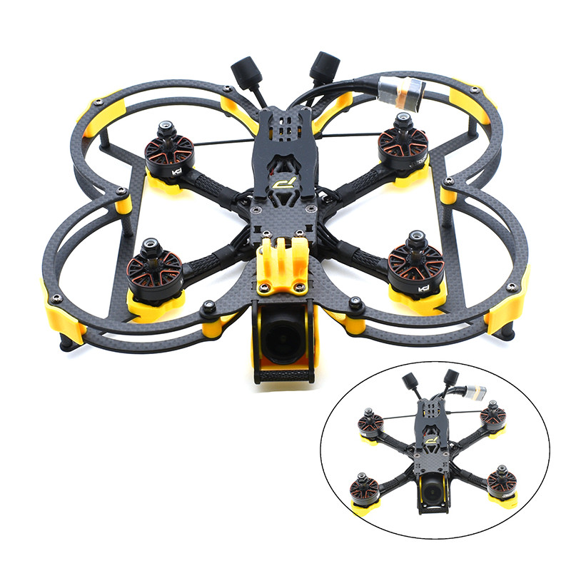 Valkyrie Mini 3.5" Whoopkit 6S O4 Pro CRSF - BNF By DFR Valkyrie Mini 3.5" Whoopkit 6S O4 Pro CRSF - BNF By DFR