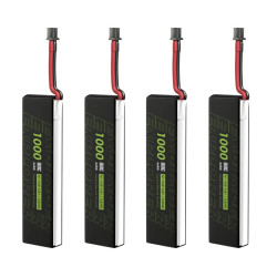 Explorer 1000mAh HV 1S 80C...