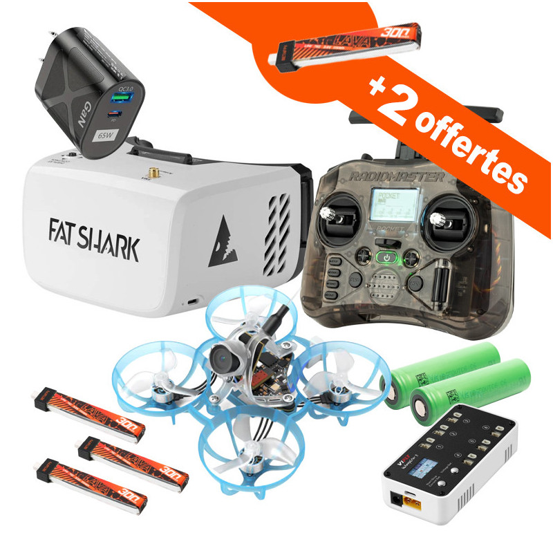 Kit Complet FPV - Air65 Analog ELRS
