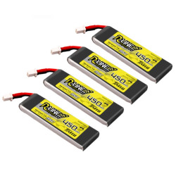 Tattu 1S 450mAh 95C BT2.0...