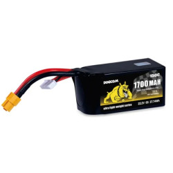 6S 1700mAh 150C Lipo...
