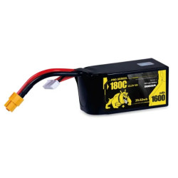 6S 1600mAh 180C Lipo...