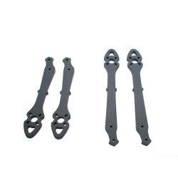 Bras Punch & Shorty 6" (4pcs) - Piratframes