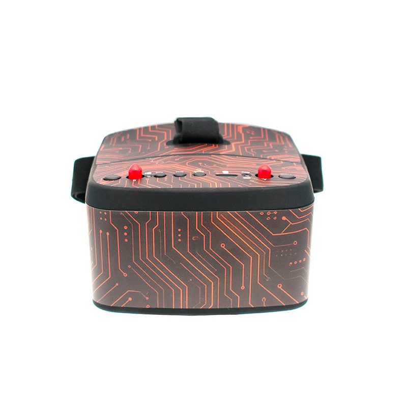 Skin pour 800D - Cyber Red