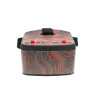 Skin pour 800D - Cyber Red