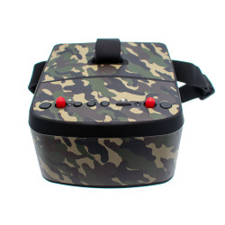 Skin pour 800D - Camo Vert