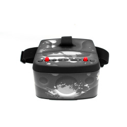 Skin pour 800D - Black Honeycomb