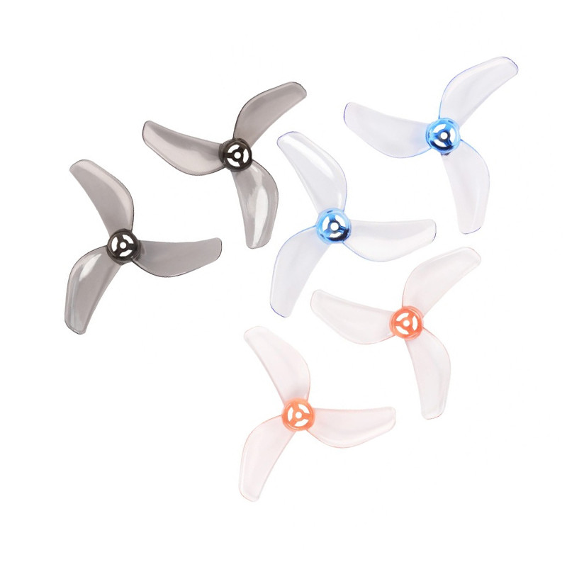 Hélices 1207-3 PC - 1mm (8pcs) - Gemfan Hélices 1207-3 PC - 1mm (8pcs) - Gemfan