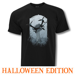 T-Shirt Evil Drone - by DFR