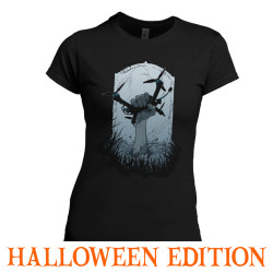 T-Shirt Evil Drone - Women...