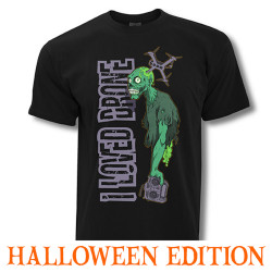 T-Shirt I Loved Drone - by DFR