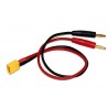 XT60 Male Charger cable / 4mm Banana Plug
