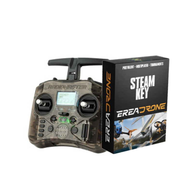 Pack Pocket ELRS 2.4G RadioMaster + Simulateur EreaDrone