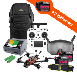 Kit Complet FPV - Vapor D5 6S O4 Pro ELRS