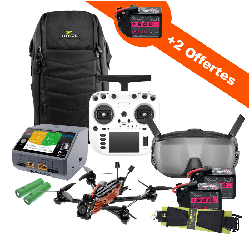 Kit Complet FPV - Vapor D5 6S O4 Pro ELRS