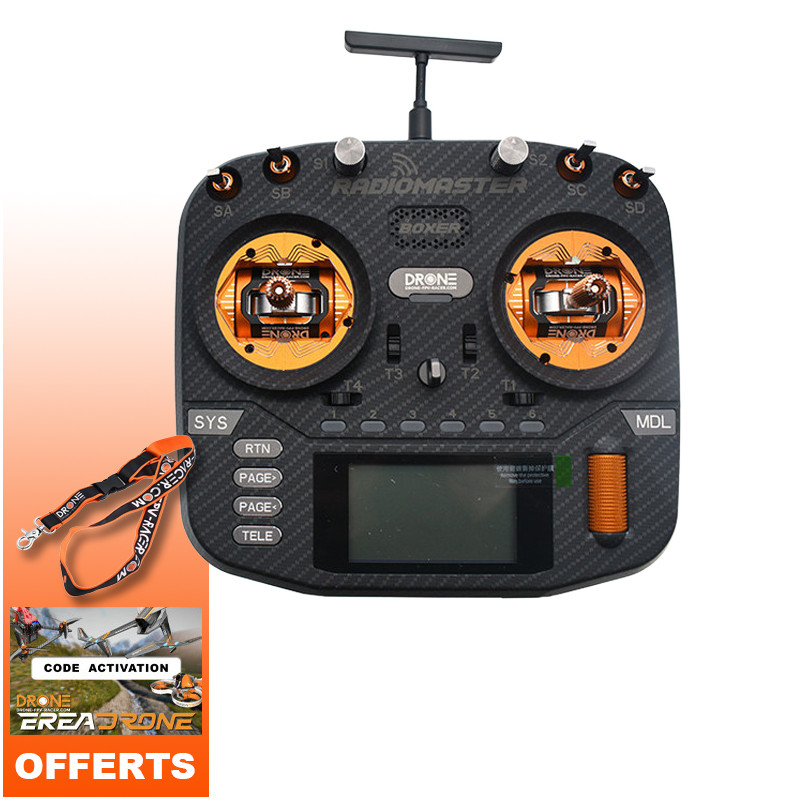 Boxer Max ELRS - Batteries Incluses - Edition DFR - RadioMaster