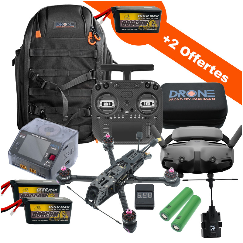 Kit Complet FPV - Valkyrie 6S O4 PRO CRSF + GPS - BNF By DFR