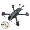 FPV Full Kit - Valkyrie 6S O4 PRO CRSF + GPS - BNF By DFR