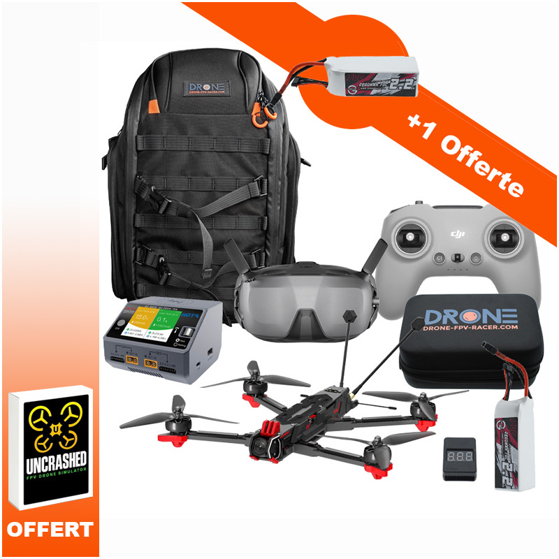 Kit Complet FPV - CineLR 7 HD 6S O4 Pro DJI/PNP