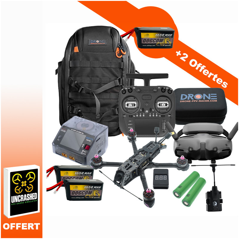 Kit Complet FPV - Valkyrie 6S O4 PRO CRSF + GPS - BNF By DFR