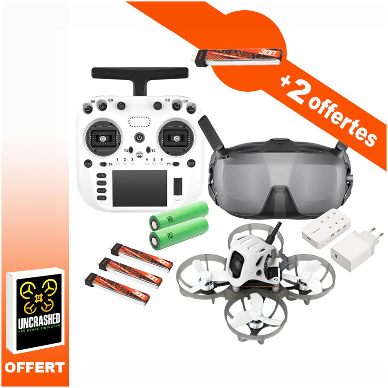 Kit Complet FPV - Meteor65 Pro O4 ELRS