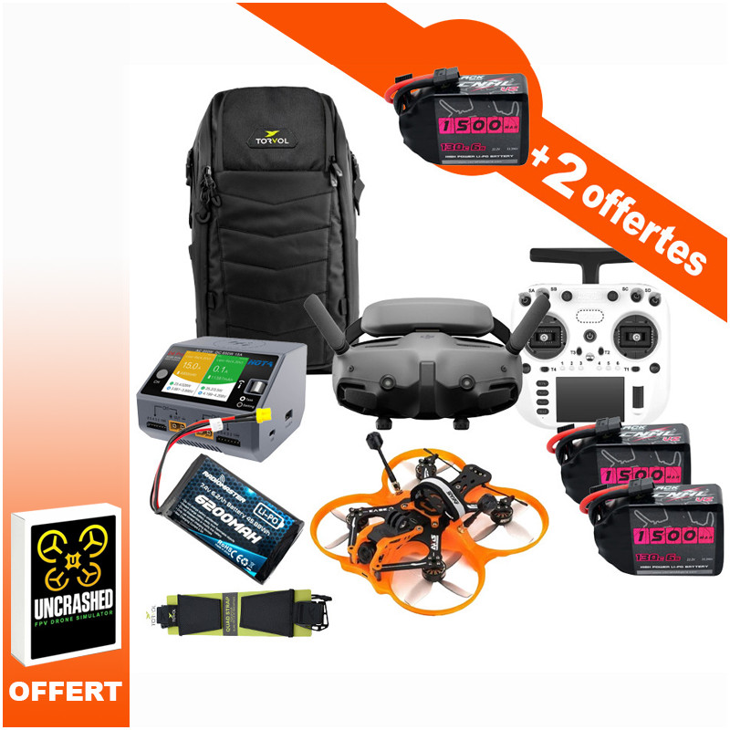 Kit Complet FPV - CineON C35 V3 DJI O4 Pro HD 6S ELRS