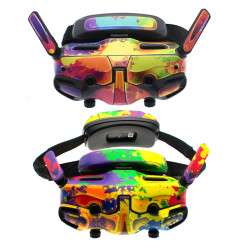 DJI Goggles 3 Skin - Splatter