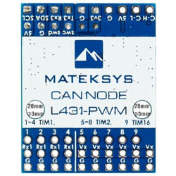 AP_Periph DroneCAN To PWM...