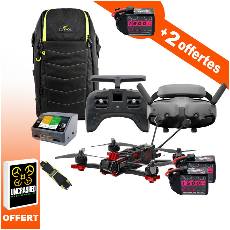 Kit Complet FPV - CineFlow 5 6S O4 Pro CRSF