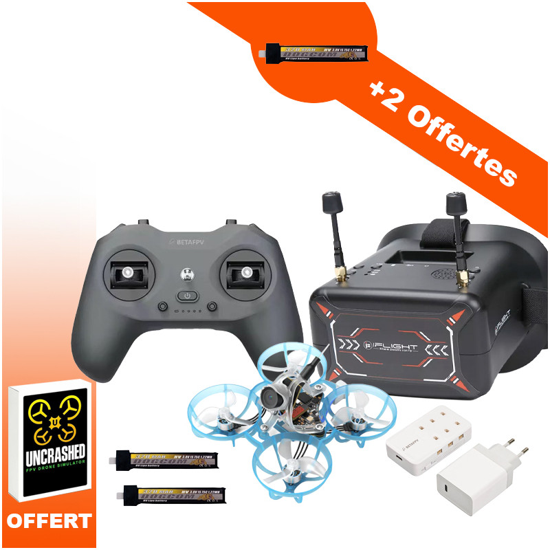 Kit Complet FPV - Air65 Analog ELRS