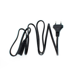 EU Power Cable to Dual Female