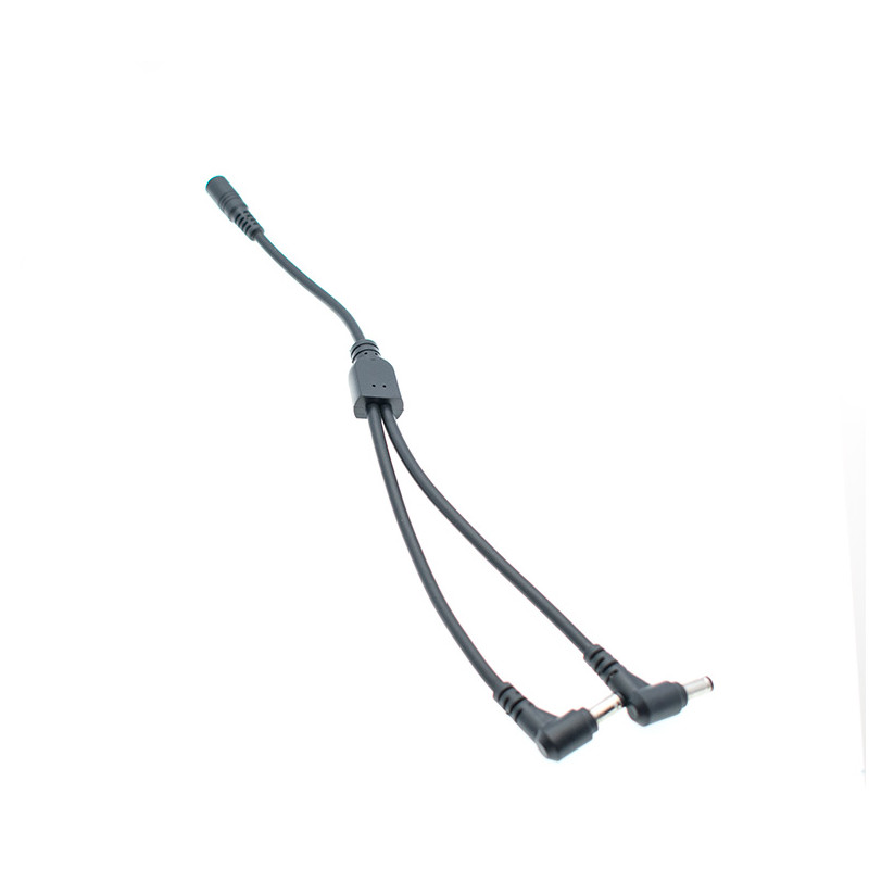 Câble en Y DC5.5 Mâle Vers Double DC5.5 Femelle