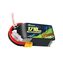 6S 1710mAh 160C Lipo...