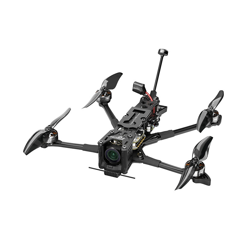 Explorer LR 4 DJI O4 Wide HD 4S BNF Crossfire + GPS - Flywoo