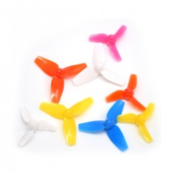 Hélices Tripales 31mm Micro Whoop (2CW+2CCW)