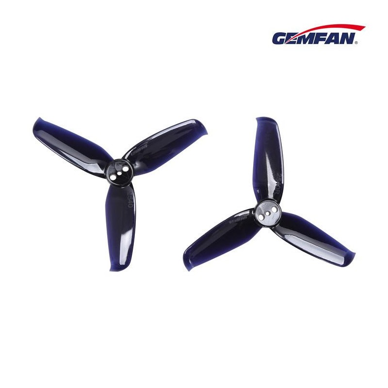 GEMFAN 2540 - 3 holes - Polycarbonate - 8pcs