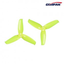 GEMFAN 2540 - 3 trous - Polycarbonate - 4pcs