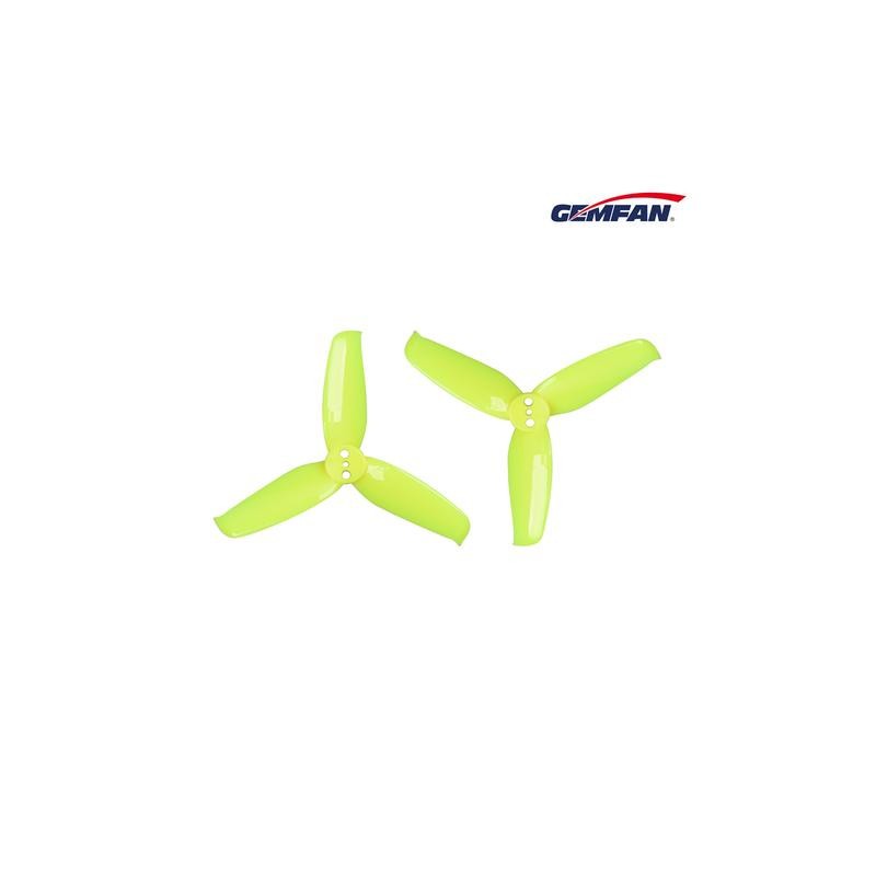 GEMFAN 2540 - 3 holes - Polycarbonate - 8pcs