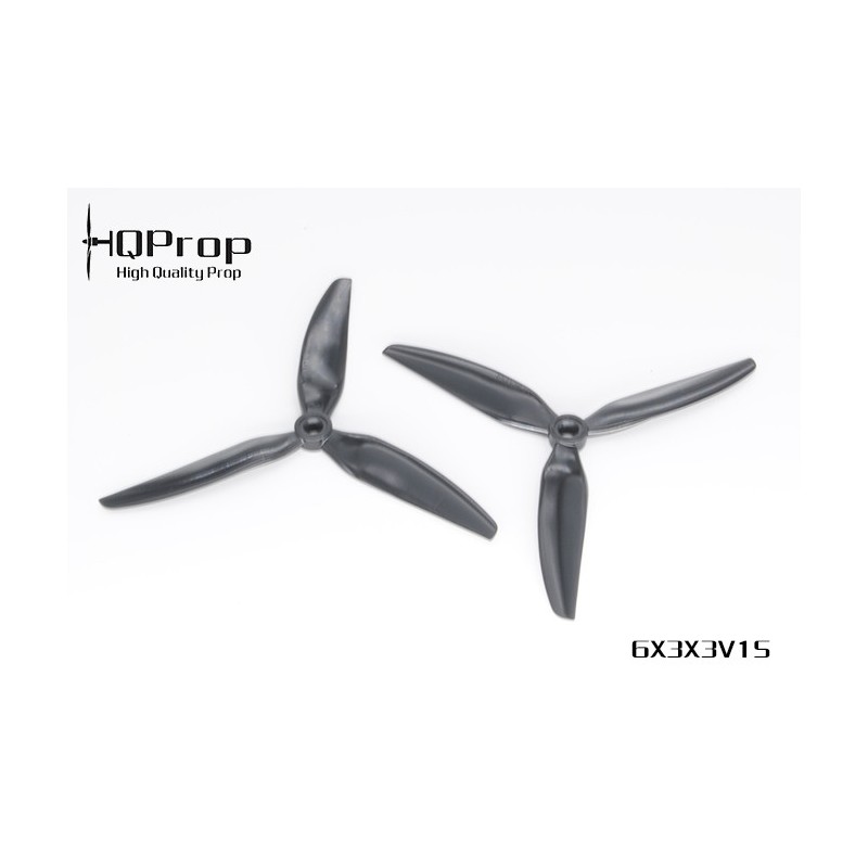 HQProp DP 6X3X3 V1S - PC - (2x CW + 2xCCW)