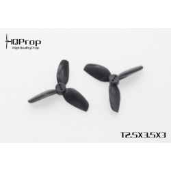 HQProp  Durable DP T2.5x3.5x3 PC  (4 pces) -2x CW + 2xCCW