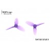 HQProp  Durable DP T2.5x3.5x3 PC  (4 pces) -2x CW + 2xCCW