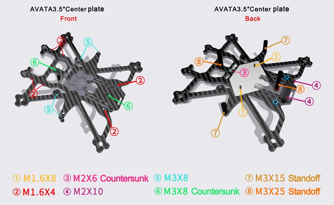 Axisflying AVATA 3.5 Upgrade Kit Released for DJI Avata Drones