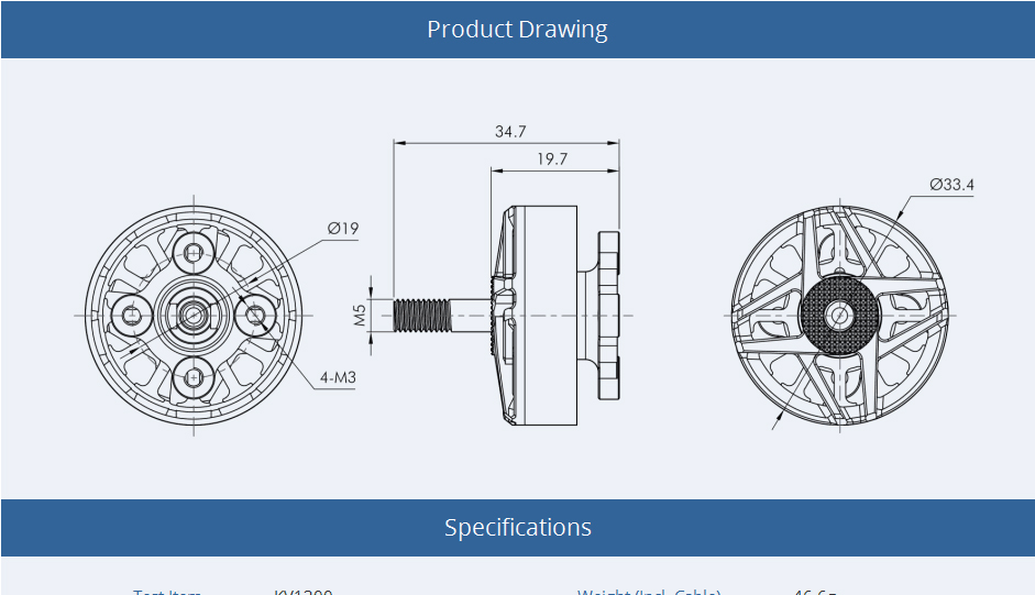 t-motor f90 2806.5