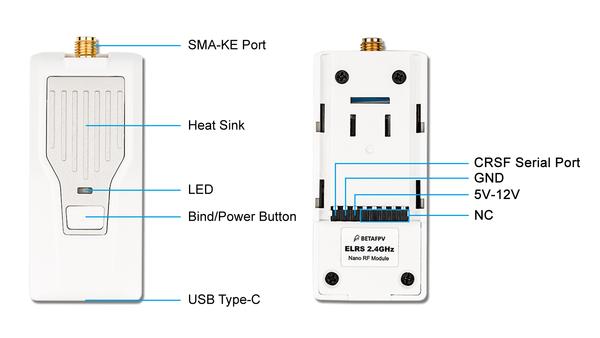 ELRS TX Module 2.4G