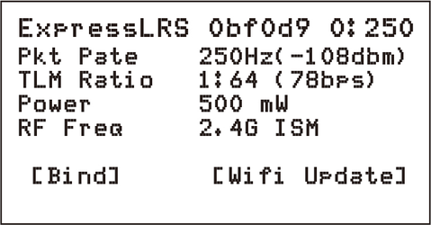 ELRS Nano TX module